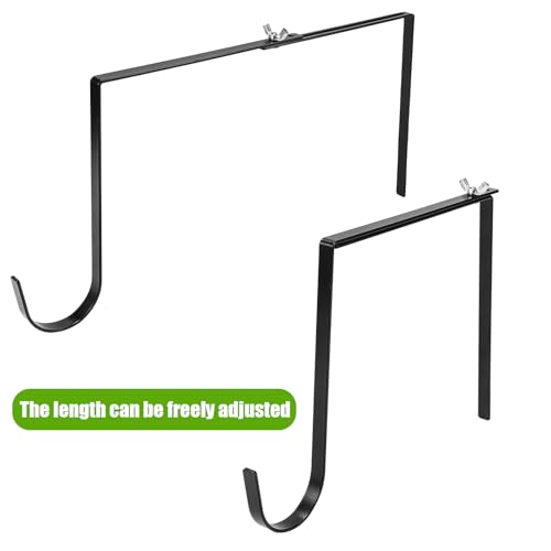 Headstone Wreath Hanger for 6-11 Inch Gravestones | Stainless Steel Cemetery Floral Stand
