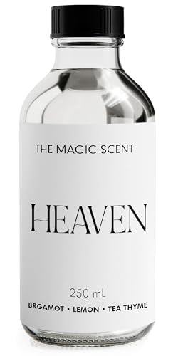 THE MAGIC SCENT Heaven Diffuser Oil 8.5 Fl Oz - Natural Aroma Oil for Home & Spa