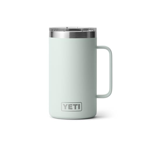 YETI Rambler 24 oz Mug - Insulated Stainless Steel with MagSlider Lid - Ridgeline