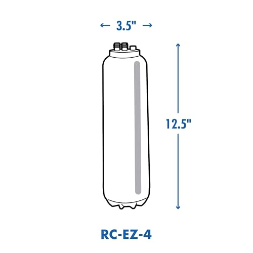 EZ-4 Replacement Water Filter Cartridge for Under-Sink & RV Systems - Culligan EZ Change