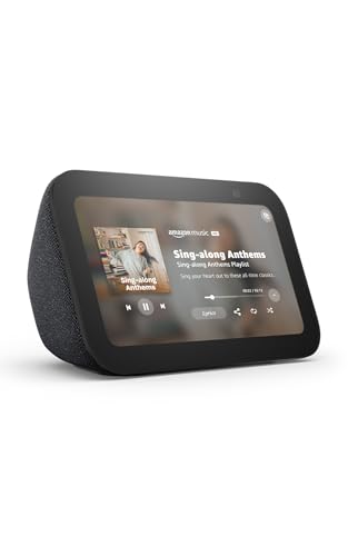 Amazon Echo Show 5 (newest model), Smart display, Designed for