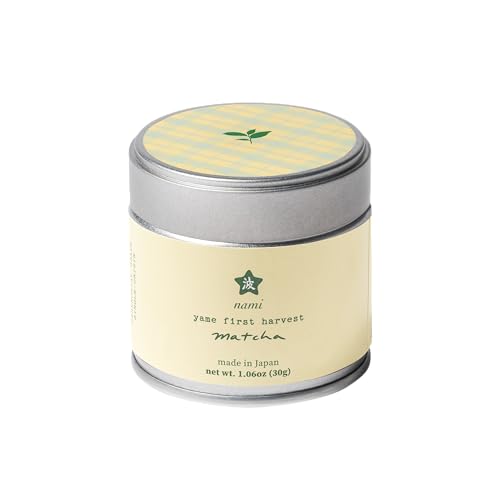 Premium Matcha Green Tea Powder - First Harvest from Yame Japan 30g