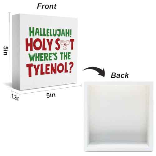 Christmas Vacation Decorations Christmas Vacation Movie Decor Xmas Vacation Decor Xmas Vacation Decorations Christmas Holiday Decor Cute Christmas Decor 5 x 5 inches