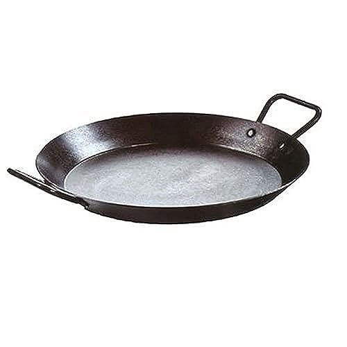 15-Inch Pre-Seasoned Carbon Steel Skillet with Long Handle