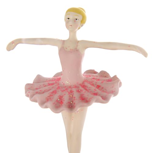 Ballet Girl Snow Globe for Girls - Christmas Musical Ballerina Decor