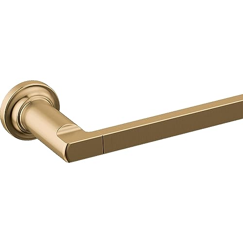 24 Inch Champagne Bronze Towel Bar - Modern Bathroom & Kitchen Towel Rack