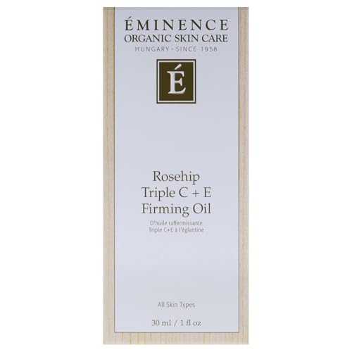 Unisex Rosehip & Vitamin C E Firming Hair Oil - 1 oz Nourishing Treatment