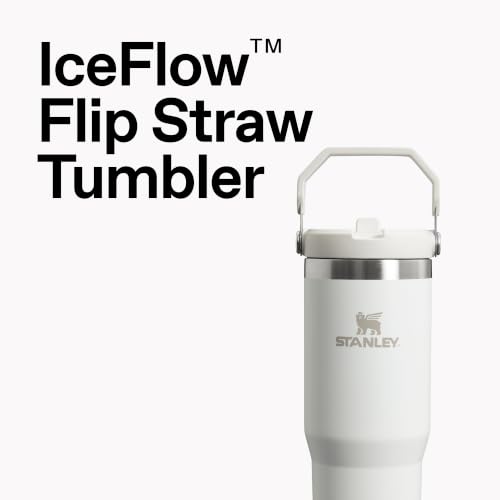 STANLEY IceFlow 2.0 30 oz Lilac Flip Straw Tumbler with Leakproof Lid