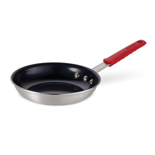 8-Inch Ceramic Non-Stick Frying Pan - Black, Versatile & Durable