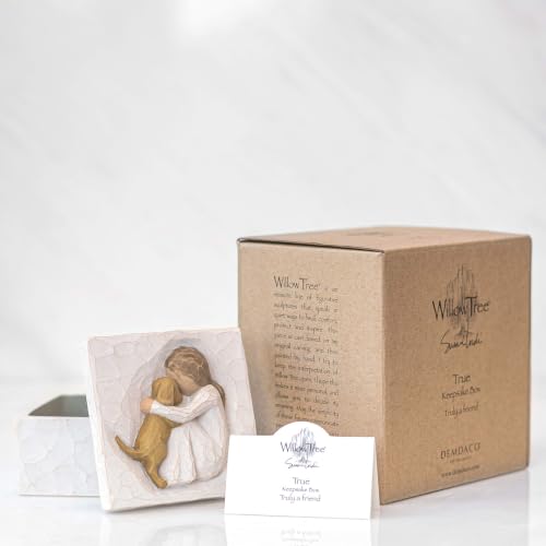 Willow Tree Keepsake Box - Hand-Painted Resin Gift Box with Sentiment