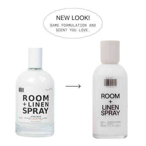 DedCool Room + Linen Spray Xtra Milk - Essential Oil Infused, 3.4 fl oz