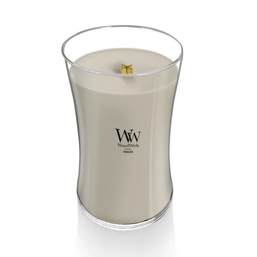 WoodWick Fireside Scented Candle 21.5oz with Crackling Wick - USA