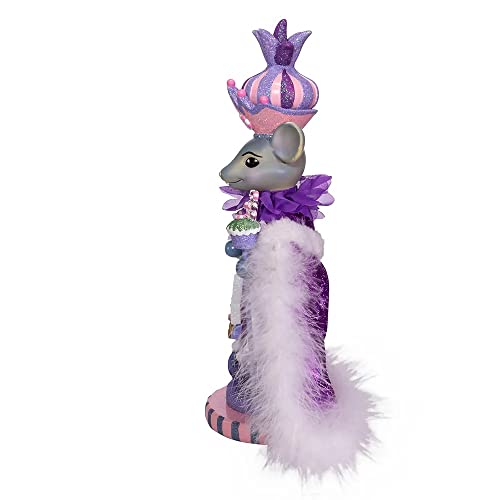 Kurt S. Adler 15-Inch Hollywood Sugar Plum Mouse King Nutcracker