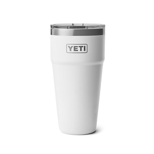 YETI Rambler 30 oz Stackable Tumbler, Stainless Steel, Vacuum Insulated with MagSlider Lid, Ultramarine Violet