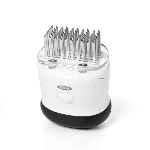 Meat Tenderizer with Blades - Easy-Clean, Durable Kitchen Tool