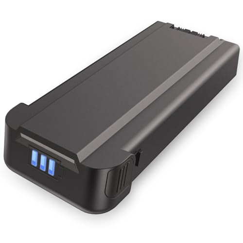 Emaks Grey 3.5Ah Battery for Bissell PowerClean FurGuard & FurFinder Vacuums