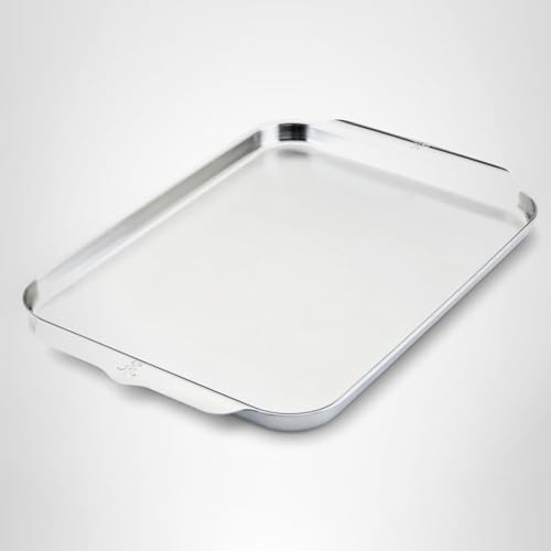 Hestan - OvenBond Collection - 13" x 18" Tri-Ply Clad Stainless Steel Half Sheet Pan