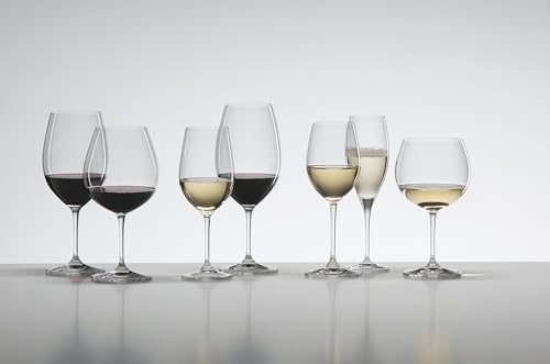 Riedel Vinum Martini Glasses - Crystal Stemware for Cocktails, 2-Piece Set