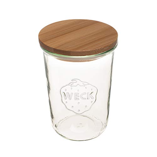WECK Canning Jars 743-25.3 fl. oz Mold - Eco-Friendly Jar Storage for