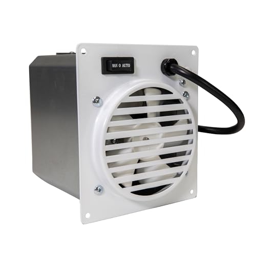 Vent Free Blower Fan Kit for 20,000-30,000 BTU Gas Heaters Wall Mount 1 Count