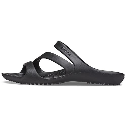 Crocs Women's Swiftwater Water Sandals - Black, Size 10, Versatile & Comfortable