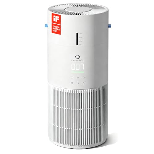 AIRTHEREAL 2-in-1 Air Purifier & Humidifier for Large Room Up to 1200