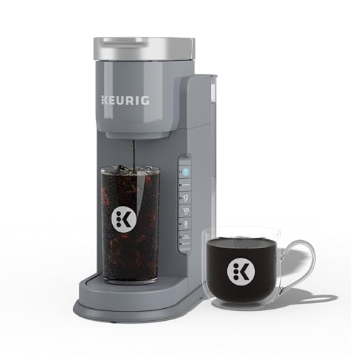 Keurig K-Iced Coffee Maker Gray - Single Serve Hot & Cold Brew Machine