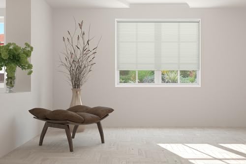 BlindsAvenue Cordless Cellular Shade White 46x48 Inches Inside Mount