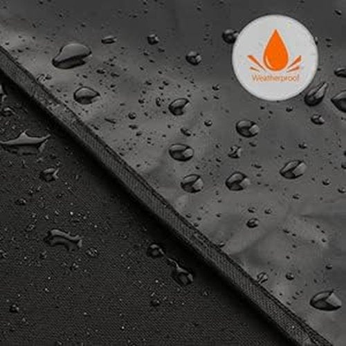 i COVER Grill Cover - Heavy Duty Weather-Resistant Polyester | Waterproof for Dyna-Glo Charcoal Smoker Models DGSS675CB & DGSS675CB-D