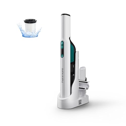 Kenmore 11.1V White Cordless Brushless Hand Vacuum for Pets, Portable
