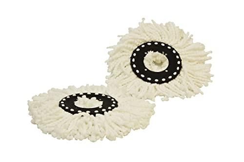 Microfiber Mop Head Replacement Set - 5 Pack for Easy Cleaning