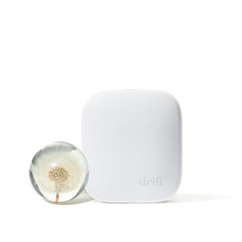 Diff Drift Scent Diffuser Starter Kit in Open Air | Long Lasting, Adjustable, Pet Safe