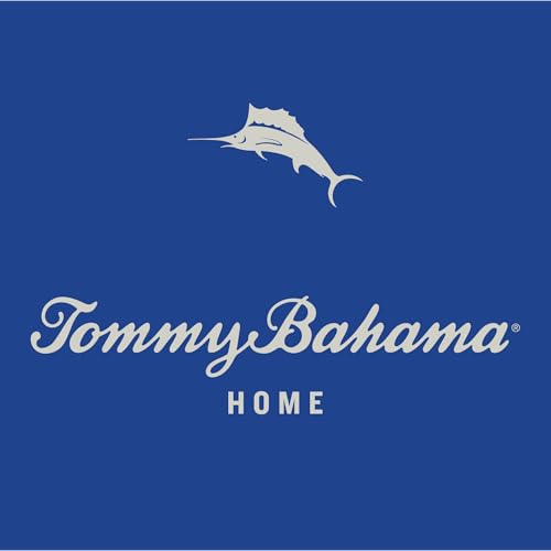 Tommy Bahama King Quilt Set with Shams - Lightweight Cotton Bedding
