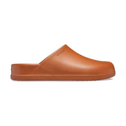 Crocs Unisex Dylan Clogs Cognac - Size 7 Women / 5 Men