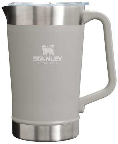 STANLEY Stay-Chill Pitcher Ash 64 oz Stainless Steel Travel Water & Beverage Pitcher