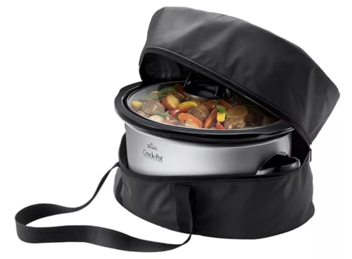 Crock-Pot 7-Quart Programmable Digital Slow Cooker with Travel Bag