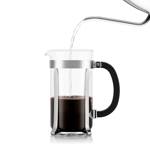 Polished 34oz French Press Coffee Maker - Bodum Chambord Classic Design