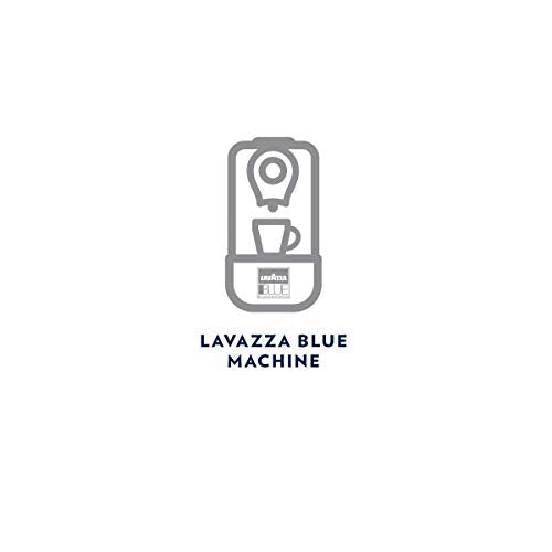 Lavazza Blue Espresso Caffe Crema Capsules - 100 Count, Arabica, Italian Blended, Compatible with Classy Machines