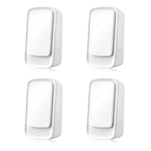 TRPYD 4 Pack Negative Ion Air Purifiers for Bedroom Kitchen Office Portable Odor Smoke Dust Pet Air Cleaner