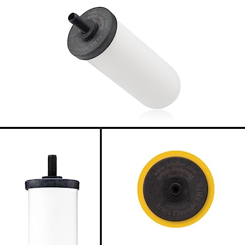 Ceramic Water Filter Cartridge for Gravity Systems - Fluoride & Heavy Metal Removal