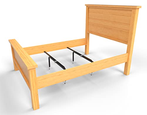 Adjustable Steel Bed Slats Support System for Full to California King Bed Frames