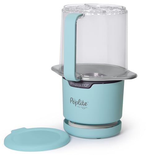 Presto PopLite My Munch Hot Air Popcorn Popper - 8-Cup Personal Size