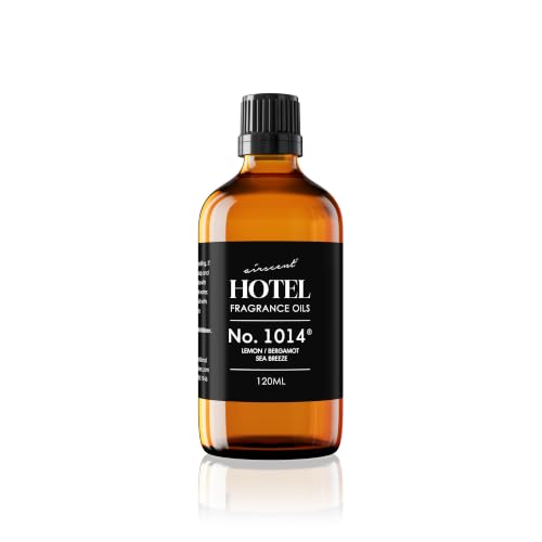 AirScent Hotel Diffuser Oil No. 1014 - Lemon Bergamot Sea Breeze 4 Fl Oz