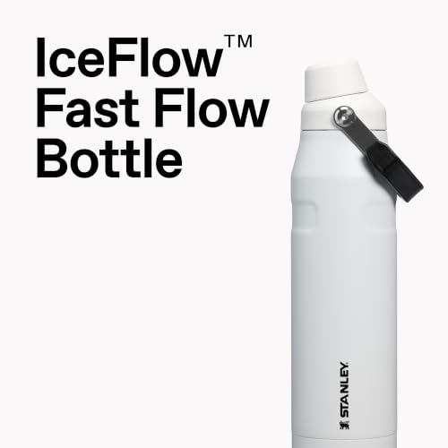 Stanley IceFlow 36 oz Leakproof Stainless Steel Water Bottle - Ash Variation