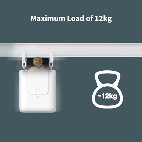 Smart Curtain Motor E1 Track Version - Automated Home Curtain Control