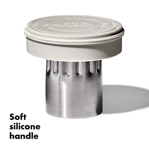 OXO Good Grips Double-Sided Cookie & Biscuit Cutter Set - Stainless Steel, 5 Sizes