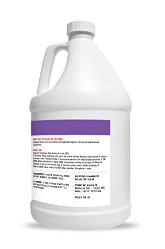 Deep Clean Carpet Cleaner Solution & Deodorizer - 128 Fl Oz - Concentrated Pet & Household Carpet Shampoo - Pack of 1