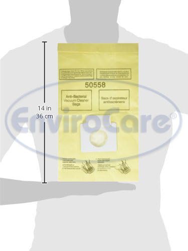 45 Micro Filtration Vacuum Bags for Kenmore & Panasonic Canisters - Multi-Layer Replacement