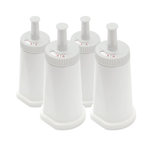 Breville Claro Swiss Water Filter 4 Pack for Espresso Machines - White Variation