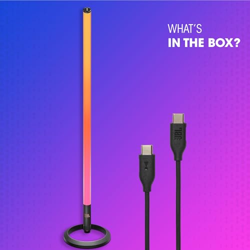 JBL PartyLight Stick - Party Light with Sound Sync & RGB Effects - Variation of JBL Partylight Stick